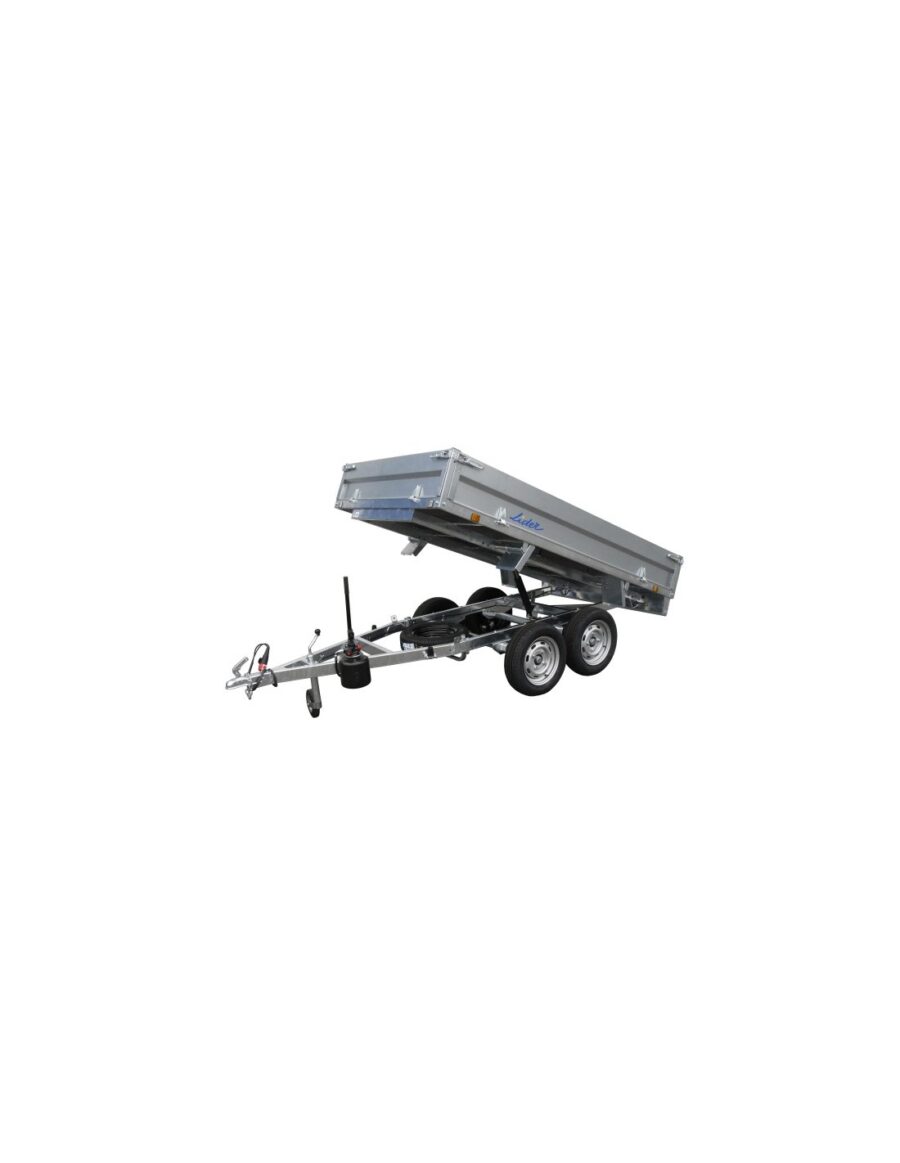 REMORQUE BENNE 0750 KG 253 X 147 LIDER HYDRAULIQUE AVEC FLEXI POMPE