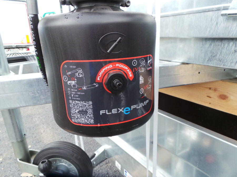 Benne 2,50 m / 750 kg / LIDER