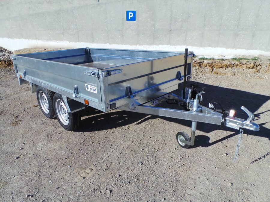 Benne 2,50 m / 750 kg / LIDER