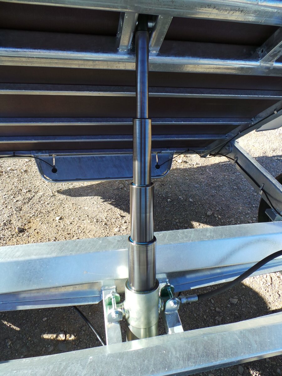 Benne 2,50 m / 750 kg / LIDER