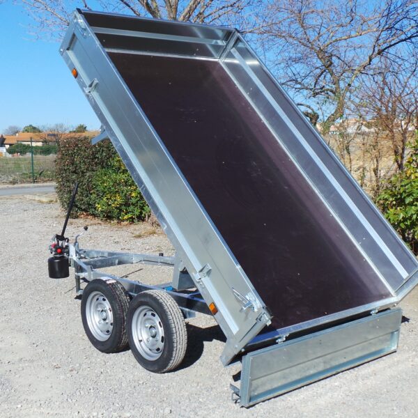 Benne 2,50 m / 750 kg / LIDER