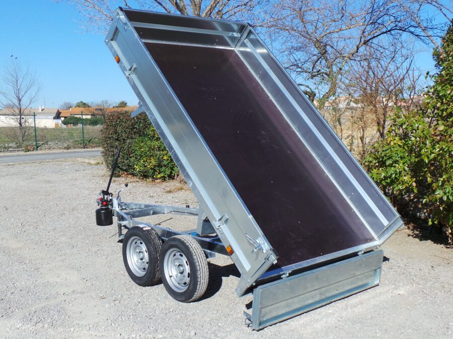 Benne 2,50 m / 750 kg / LIDER