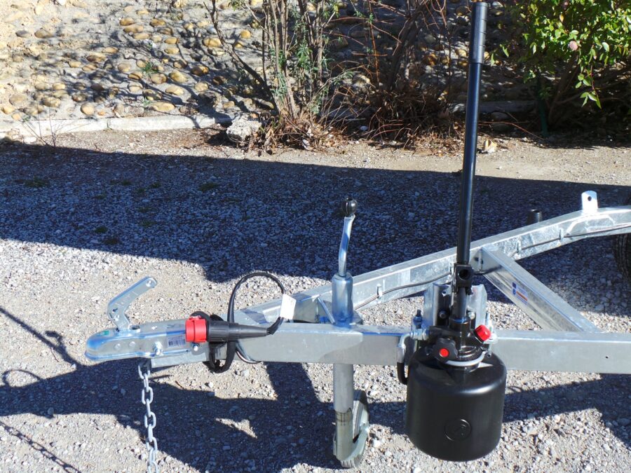 Benne 2,50 m / 750 kg / LIDER