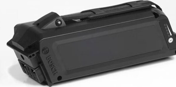 Batterie BOSH Frame noir 400 Wh pour cadre