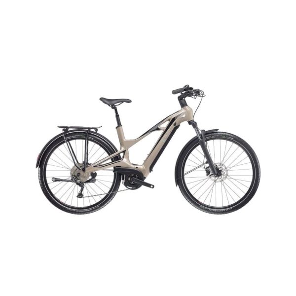 Bianchi e-Vertic T-Type - Step-through DEORE 10sp