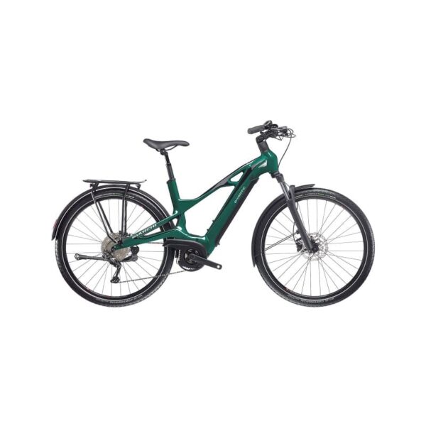 Bianchi e-Vertic T-Type - Step-through X5 9sp