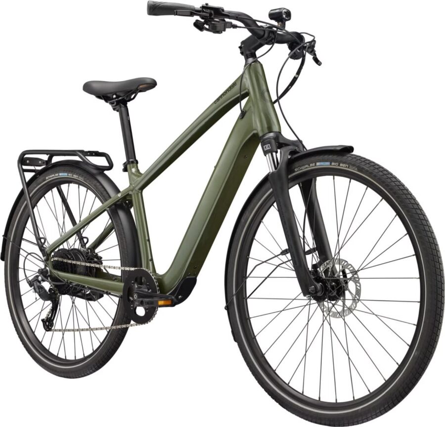 Cannondale Mavaro Neo SL 2 MicroShift 7V 360 Wh 700 mm Vert