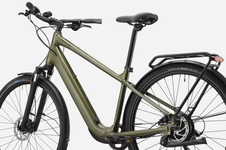 Cannondale Mavaro Neo SL 2 MicroShift 7V 360 Wh 700 mm Vert