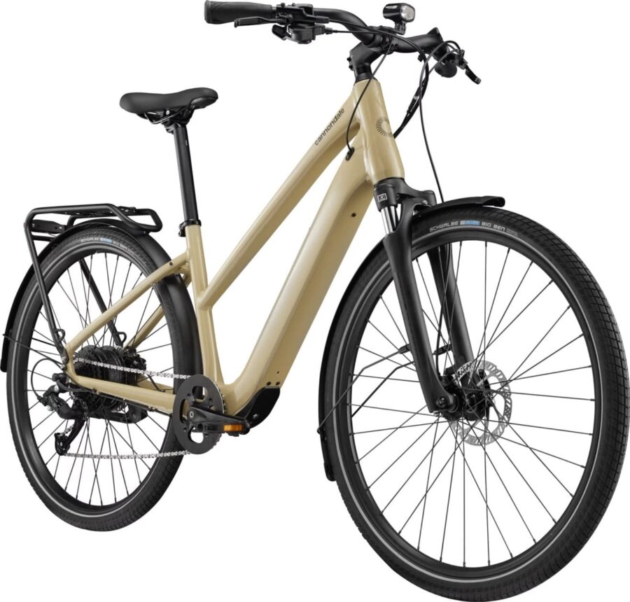 Cannondale Mavaro Neo SL 2 MicroShift 7V 360 Wh 700 mm Beige