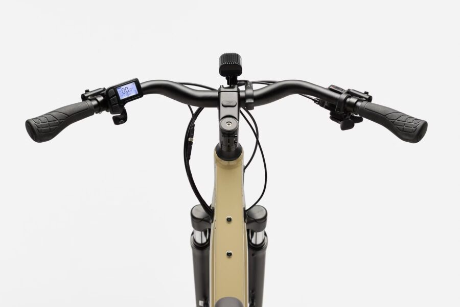 Cannondale Mavaro Neo SL 2 MicroShift 7V 360 Wh 700 mm Beige
