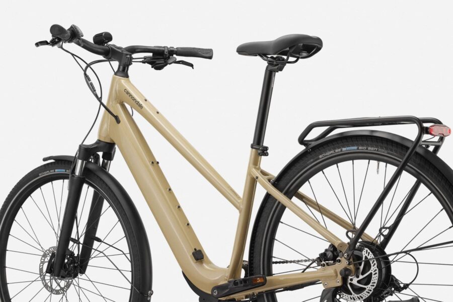 Cannondale Mavaro Neo SL 2 MicroShift 7V 360 Wh 700 mm Beige