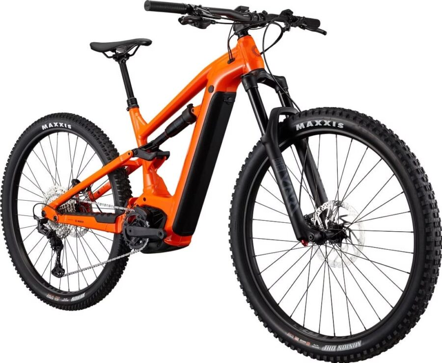 VTT Électrique Tout-Suspendu Cannondale Moterra 4 Shimano Deore 12V 625Wh 29" Orange