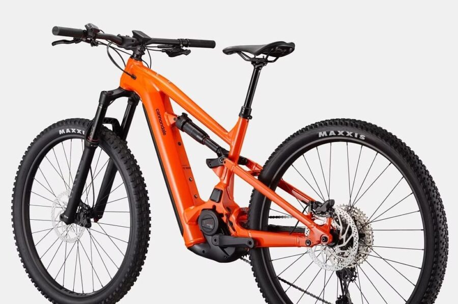 VTT Électrique Tout-Suspendu Cannondale Moterra 4 Shimano Deore 12V 625Wh 29" Orange