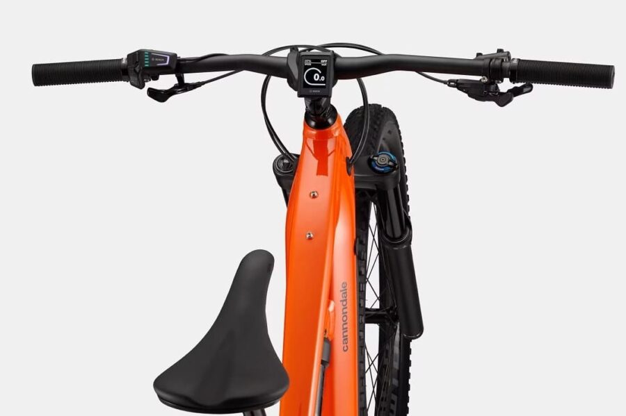VTT Électrique Tout-Suspendu Cannondale Moterra 4 Shimano Deore 12V 625Wh 29" Orange
