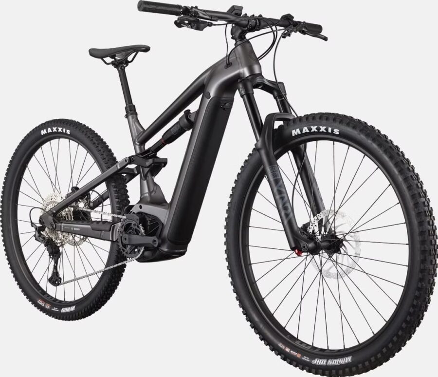 VTT Électrique Tout-Suspendu Cannondale Moterra 4 Shimano Deore 12V 625Wh 29" Orange