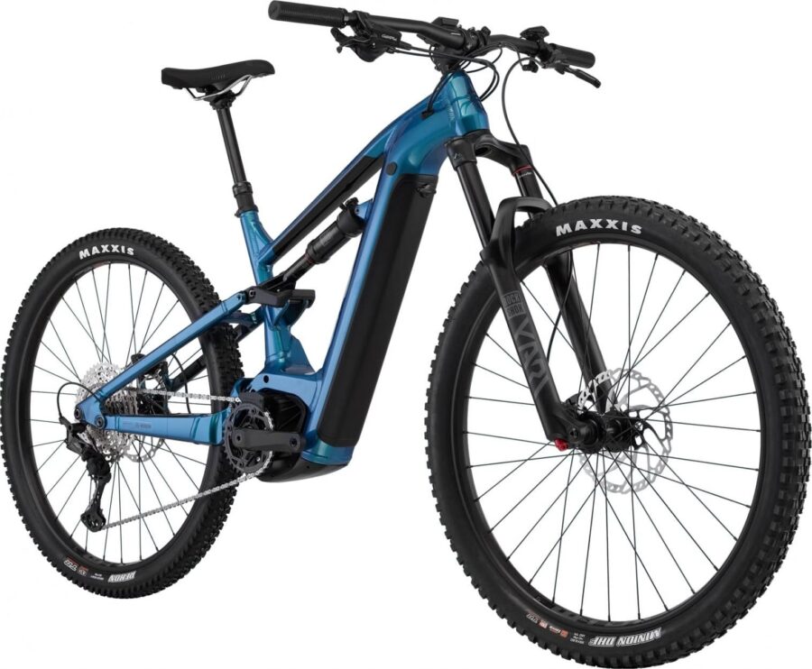 VTT Électrique Tout-Suspendu Cannondale Moterra Neo 3 Shimano Deore/XT 12V 750 Wh 27"