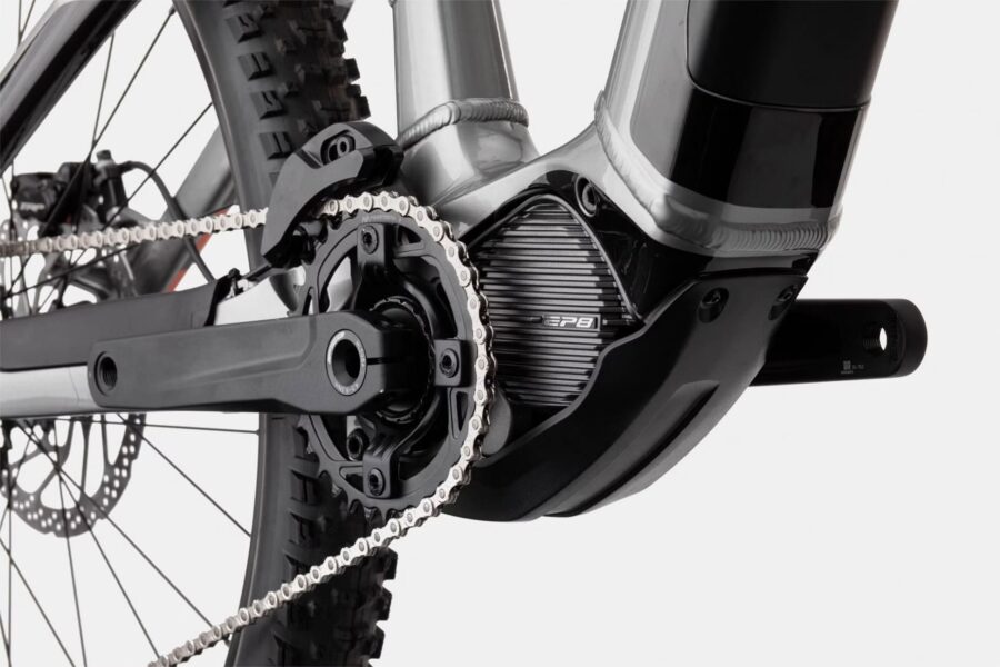 VTT Électrique Tout-Suspendu Cannondale Moterra Neo 4 Sram NX/SX Eagle 12V 630 Wh 29" Gris