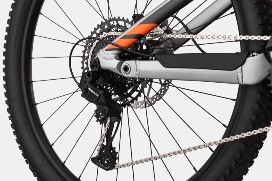 VTT Électrique Tout-Suspendu Cannondale Moterra Neo 4 Sram NX/SX Eagle 12V 630 Wh 29" Gris