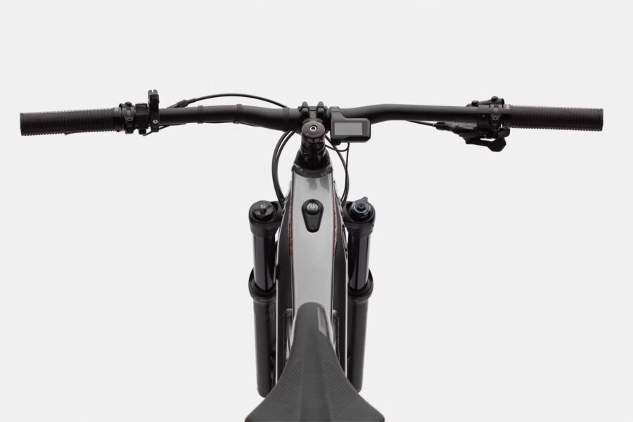 VTT Électrique Tout-Suspendu Cannondale Moterra Neo 4 Sram NX/SX Eagle 12V 630 Wh 29" Gris