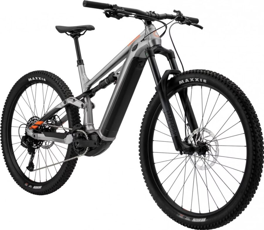 VTT Électrique Tout-Suspendu Cannondale Moterra Neo 4 Sram NX/SX Eagle 12V 630 Wh 29" Gris