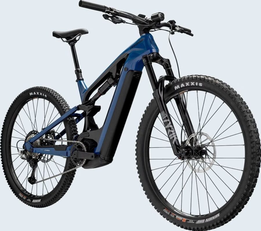 VTT Électrique Tout-Suspendu Cannondale Moterra Neo Carbon 1 Shimano 750 Wh 29"