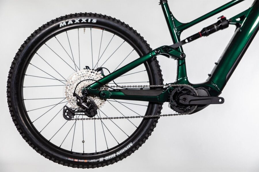Cannondale Moterra Neo S1 Shimano SLX/XT 12V 630 Wh 29" Vert