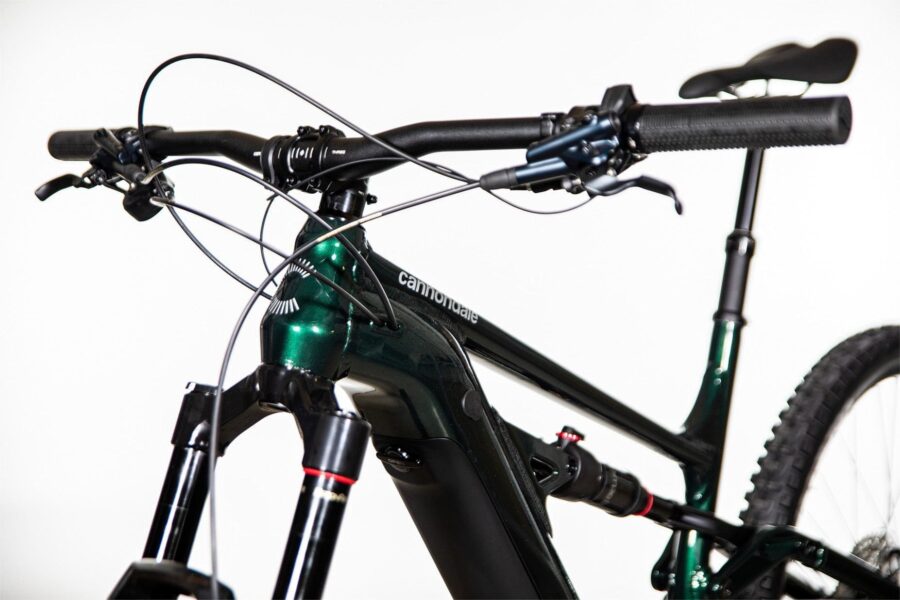 Cannondale Moterra Neo S1 Shimano SLX/XT 12V 630 Wh 29" Vert