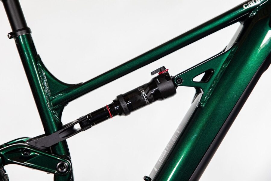 Cannondale Moterra Neo S1 Shimano SLX/XT 12V 630 Wh 29" Vert