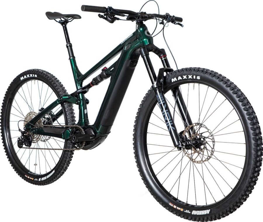 Cannondale Moterra Neo S1 Shimano SLX/XT 12V 630 Wh 29" Vert