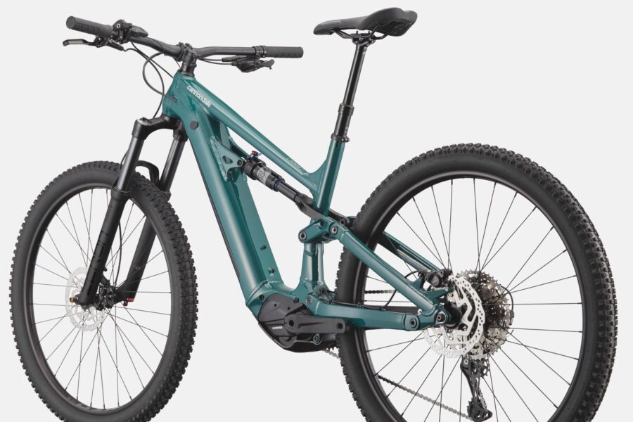 VTT Électrique Tout-Suspendu Cannondale Moterra Neo S3 Shimano Deore 10V 630 Wh 29" Vert