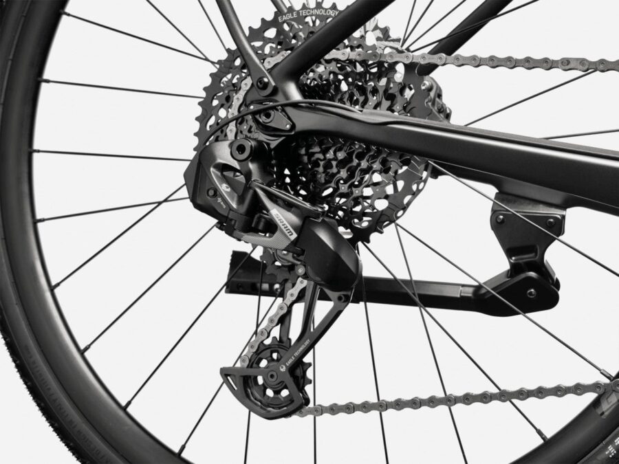 Vélo de Ville Électrique Cannondale Tesoro Neo Carbon 1 Sram X1 12V 400Wh 700mm Noir Gris