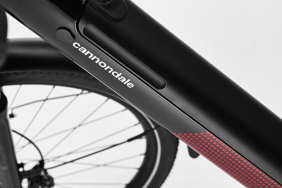 VTC Électrique Cannondale Tesoro Neo X 2 Low Step Shimano Deore 10V 625 Wh 29" Rouge