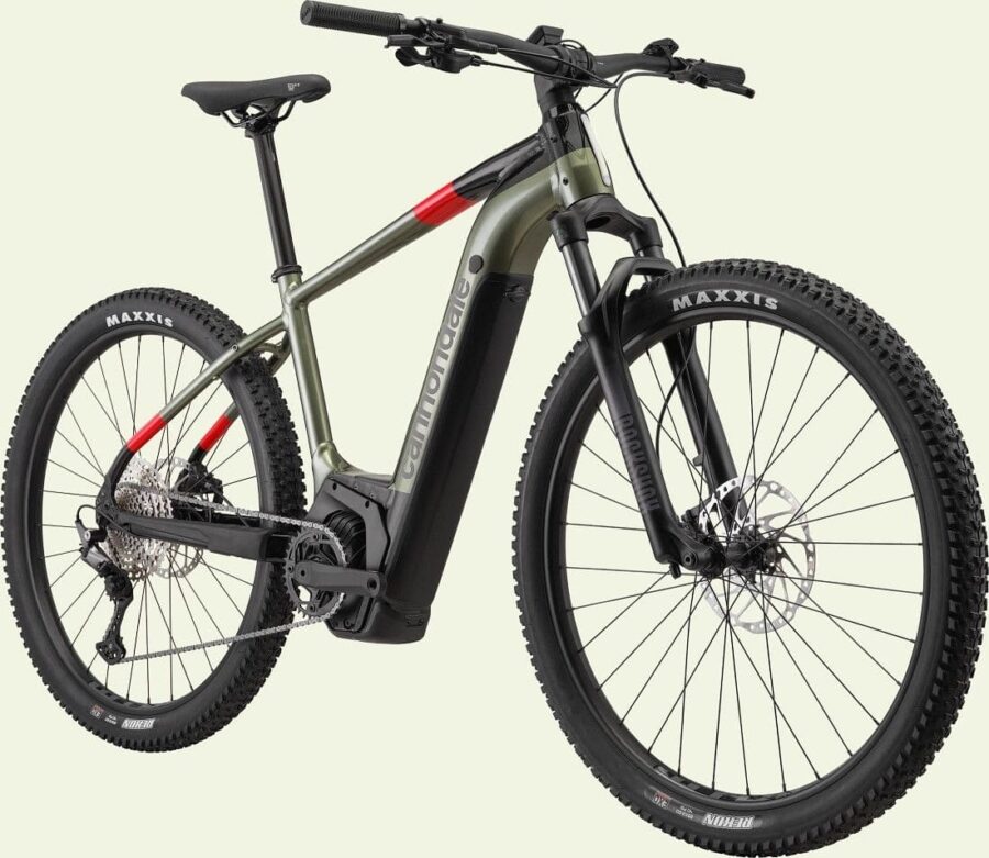VTT Électrique Semi-Rigide Cannondale Trail Neo 1 Shimano Deore 12V 29" Kaki