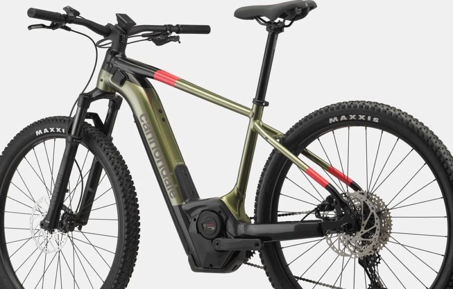 VTT Électrique Semi-Rigide Cannondale Trail Neo 1 Shimano Deore 12V 29" Kaki