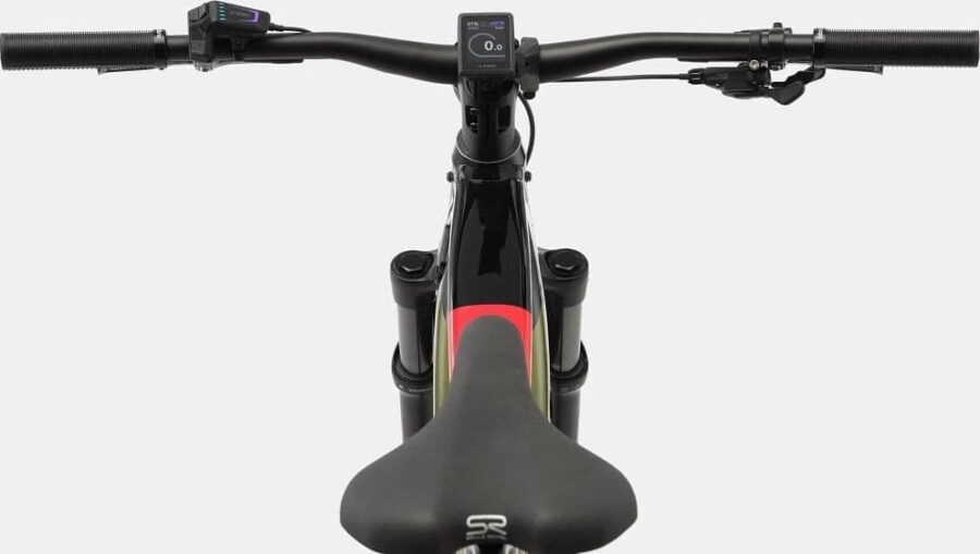 VTT Électrique Semi-Rigide Cannondale Trail Neo 1 Shimano Deore 12V 29" Kaki