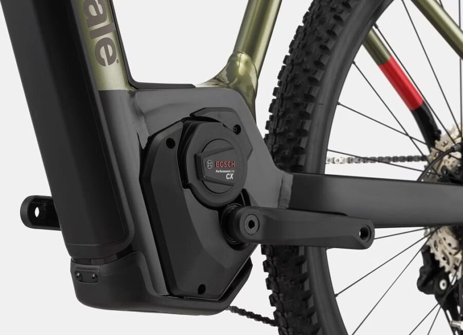 VTT Électrique Semi-Rigide Cannondale Trail Neo 1 Shimano Deore 12V 29" Kaki