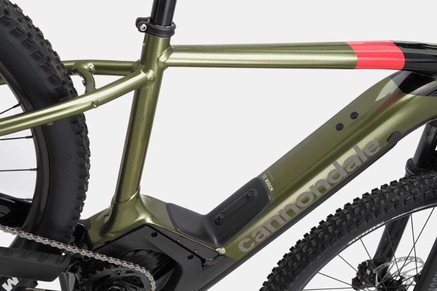 VTT Électrique Semi-Rigide Cannondale Trail Neo 1 Shimano Deore 12V 29" Kaki
