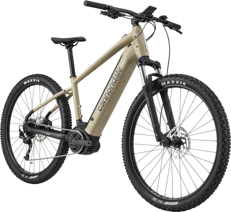 VTT Électrique Semi-Rigide Cannondale Trail Neo 4 Shimano Alivio 9V 500 Wh 29" Beige