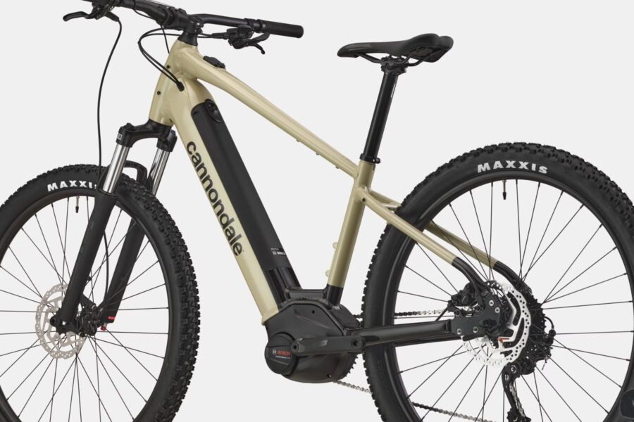 VTT Électrique Semi-Rigide Cannondale Trail Neo 4 Shimano Alivio 9V 500 Wh 29" Beige