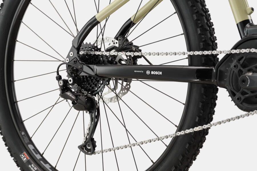 VTT Électrique Semi-Rigide Cannondale Trail Neo 4 Shimano Alivio 9V 500 Wh 29" Beige
