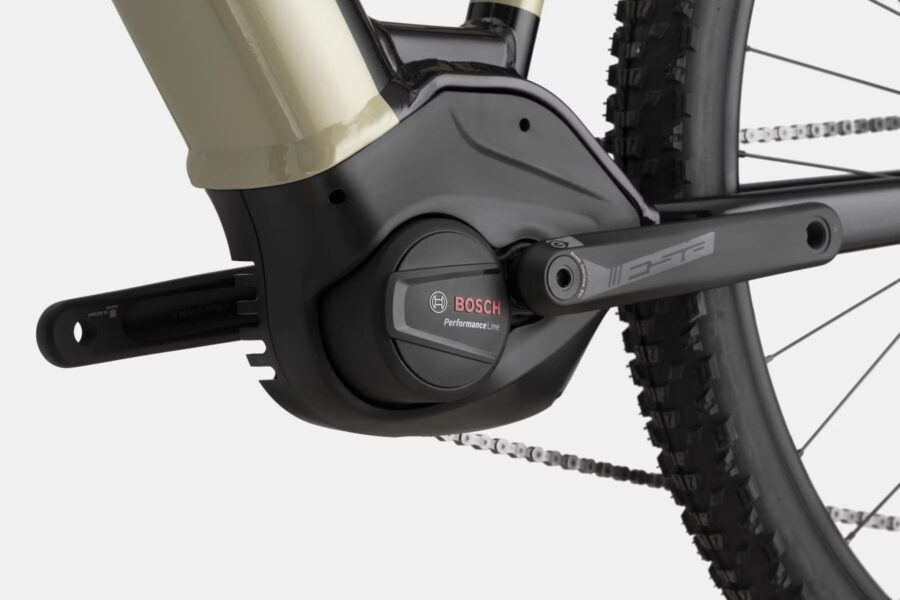 VTT Électrique Semi-Rigide Cannondale Trail Neo 4 Shimano Alivio 9V 500 Wh 29" Beige