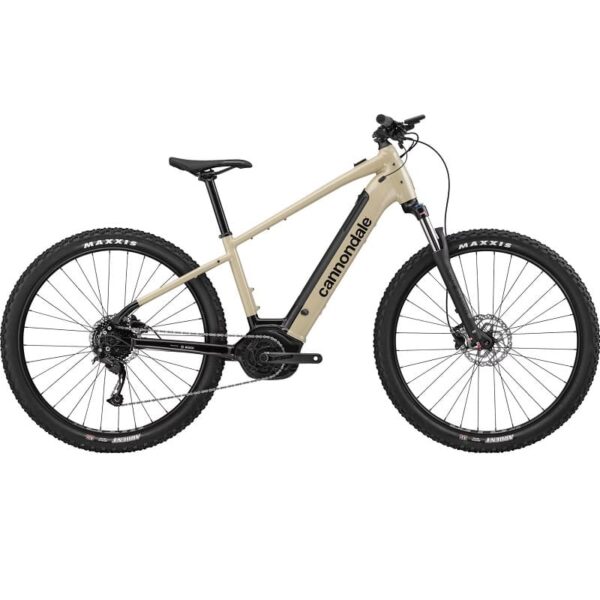 VTT Électrique Semi-Rigide Cannondale Trail Neo 4 Shimano Alivio 9V 500 Wh 29" Beige