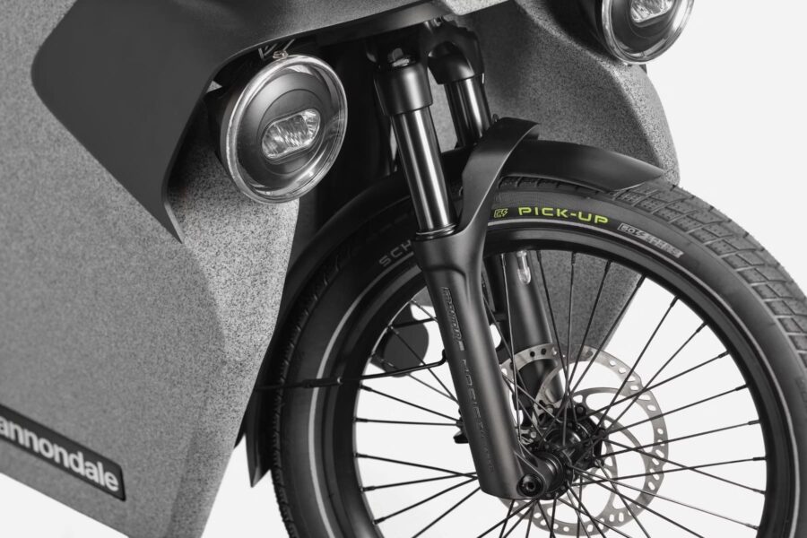 Vélo Cargo Électrique Cannondale Wonderwagen Neo 2 Shimano Deore 10V 545Wh 20" Gris