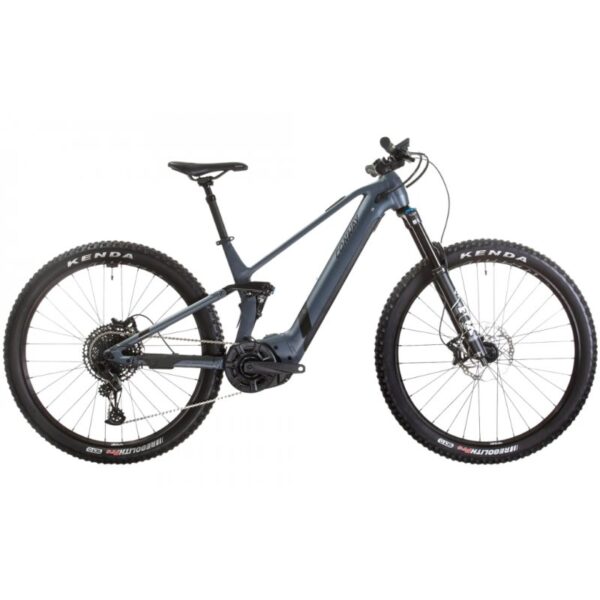 Vtt électrique tout-suspendu Conway Xyron S 3.9 750Wh Gris 2023