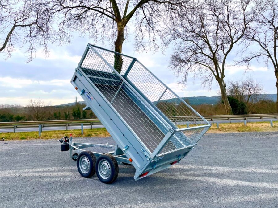 Benne 2,50 m / 750 kg / LIDER