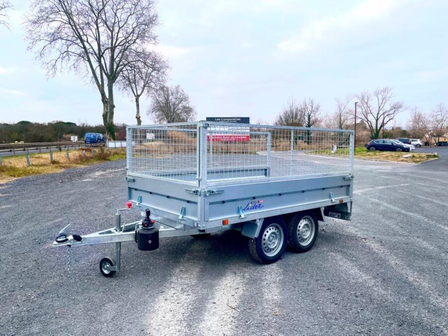 Benne 2,50 m / 750 kg / LIDER