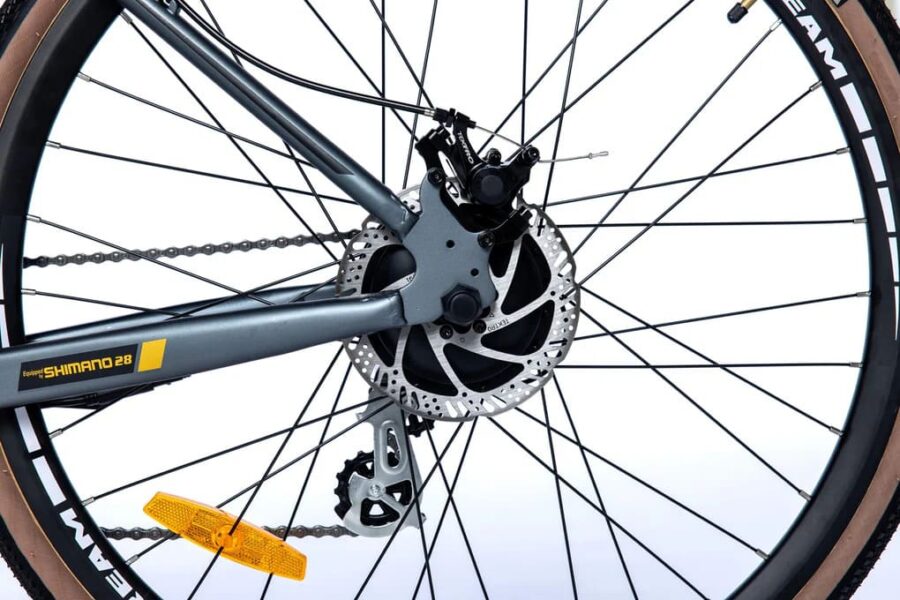 Moma Bikes E-GRAVEL 28 PRO