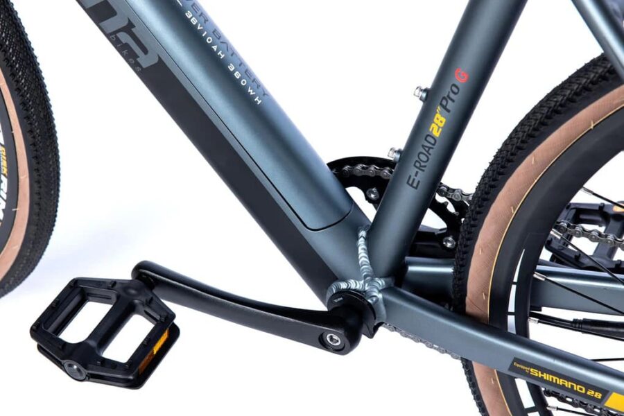 Moma Bikes E-GRAVEL 28 PRO