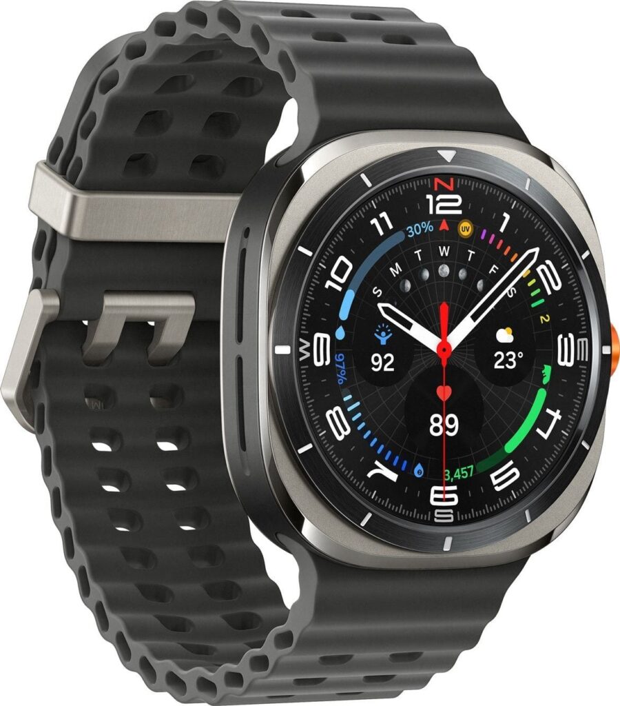 Montre Connectée Samsung Galaxy Watch Ultra Argent Titane
