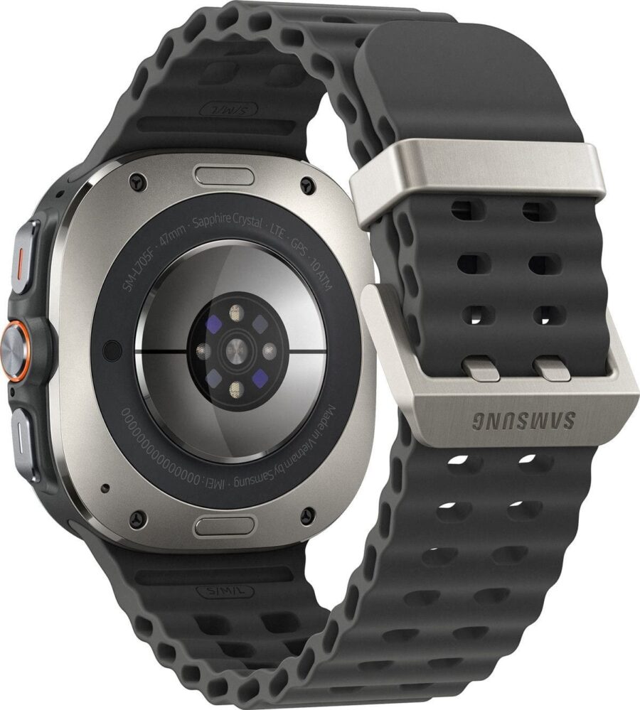 Montre Connectée Samsung Galaxy Watch Ultra Argent Titane